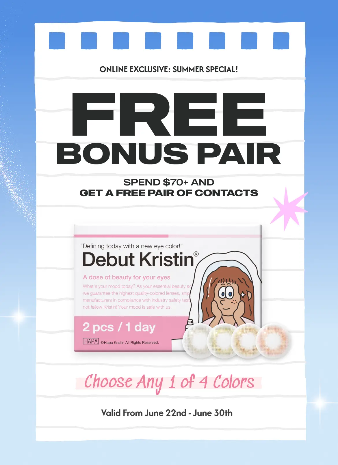 June Mini Event