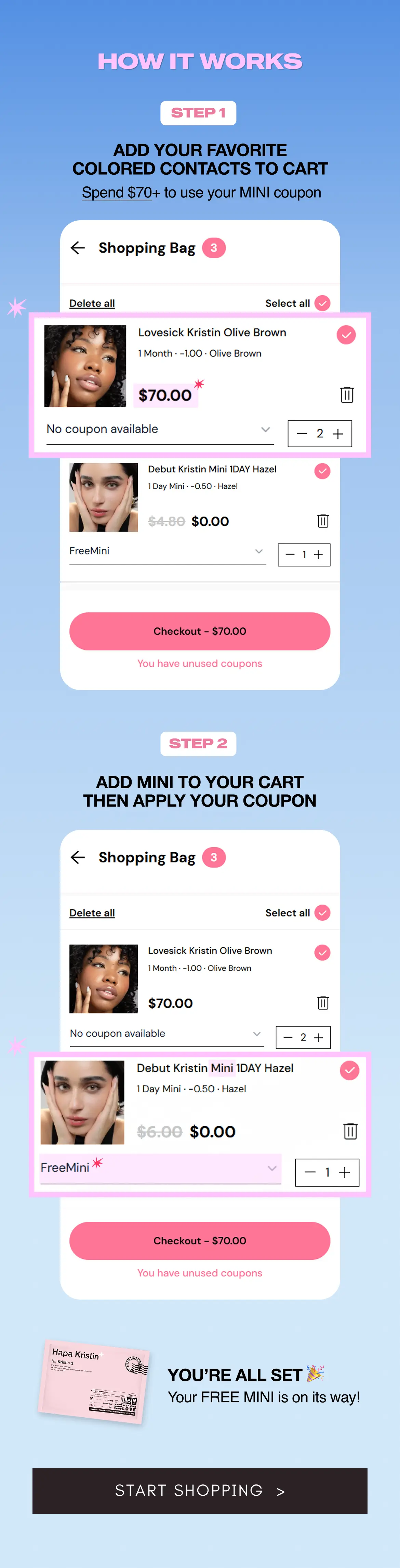 June Mini Event
