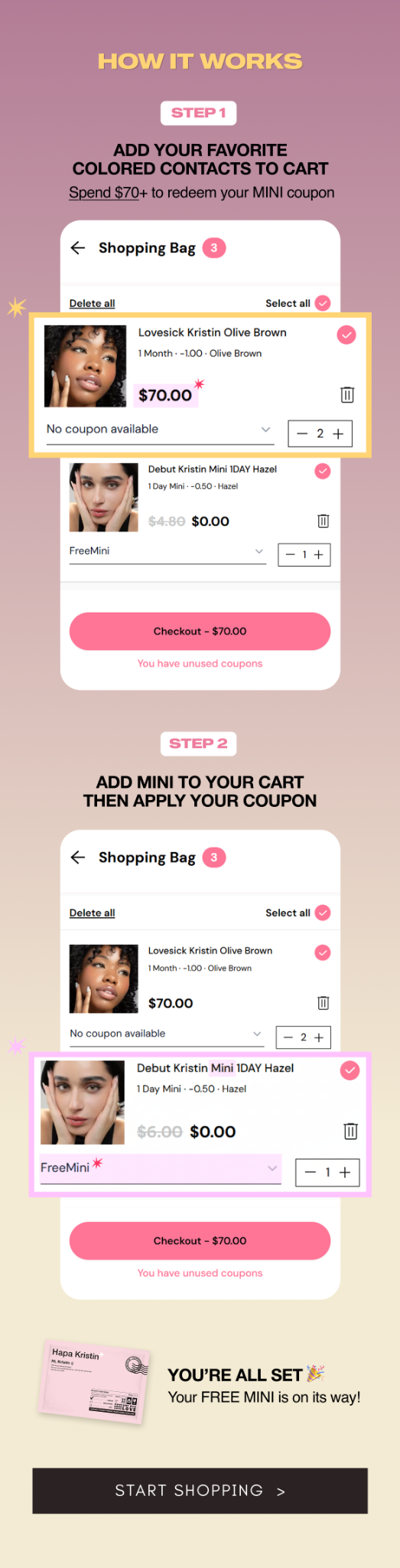 September Mini Event