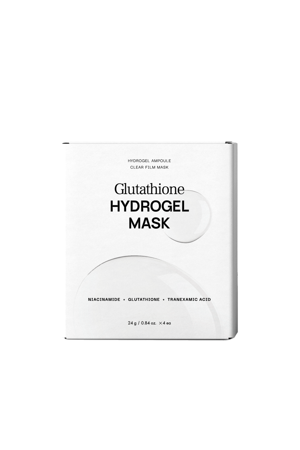 Skin Toning Hydrogel Mask 2